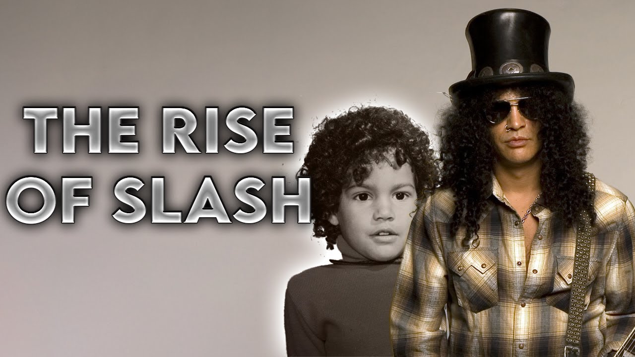 The Untold Story of Slash's Rise to Rock Glory