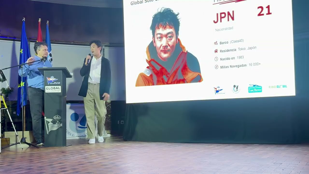 Global Solo Challenge Skippers Meet Presentation | Hiroki Nakayama | Vigo 2026