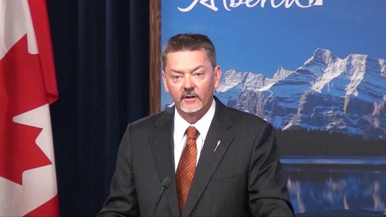 Finance Minister speaks about Building Alberta