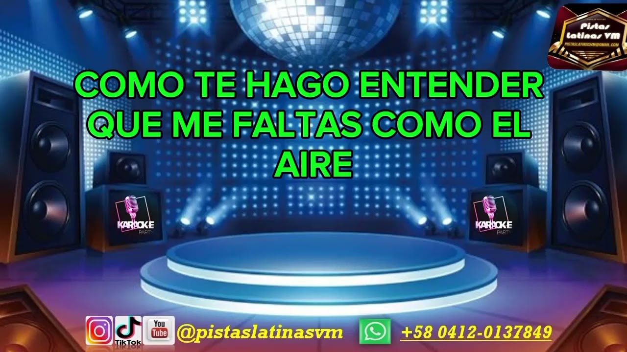 COMO TE HAGO ENTENDER    Orquesta ZAPEROKO La Resistencia Salsera del Callao (KARAOKE DE REGALO)