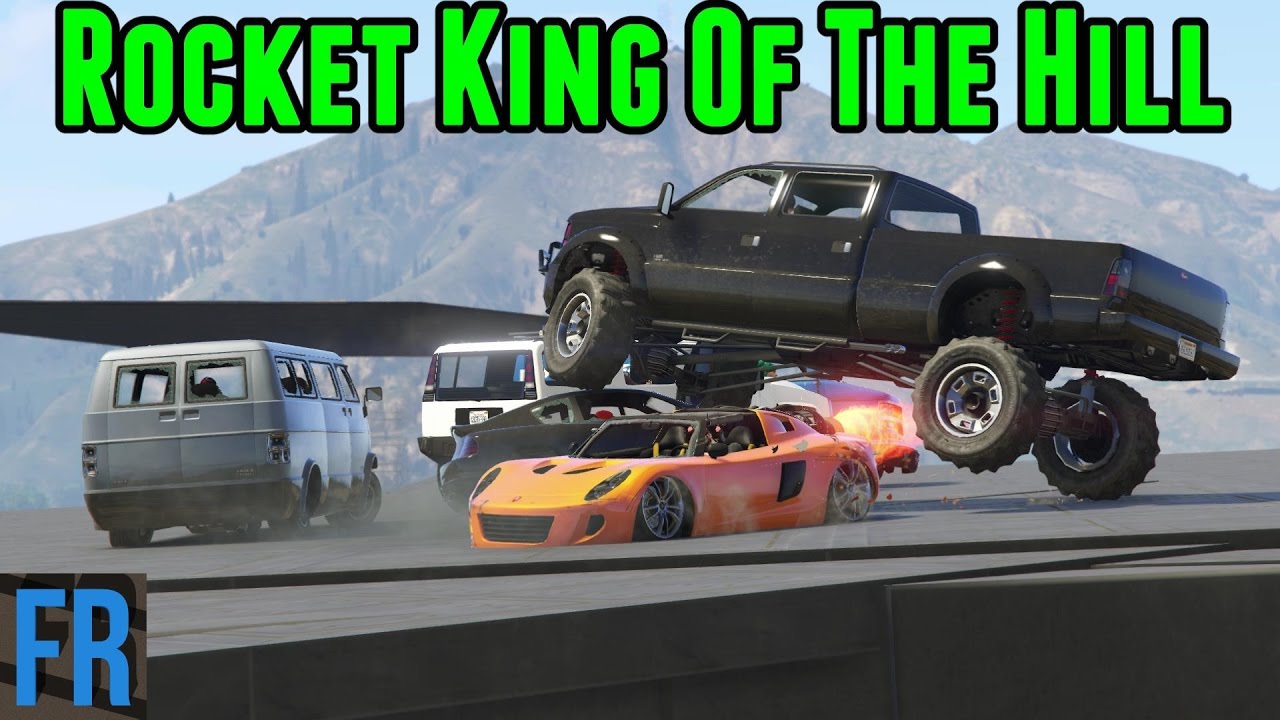Gta 5 Challenge - Rocket King Of The Hill