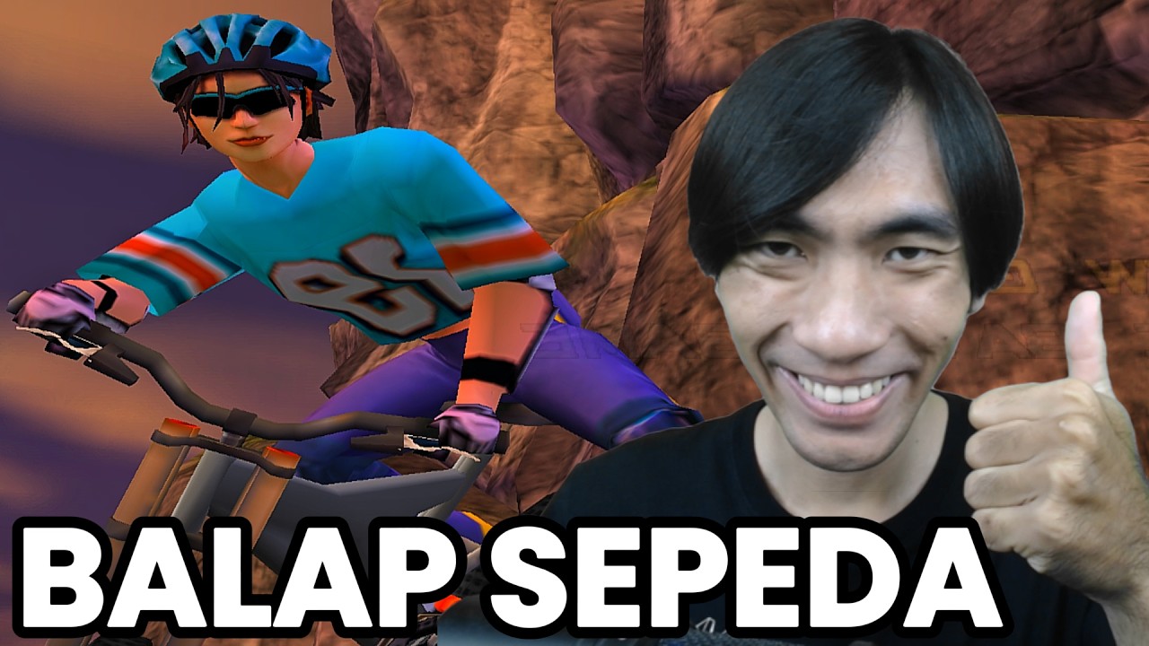 NOSTALGIA BALAPAN SEPEDA - DOWNHILL DOMINATION
