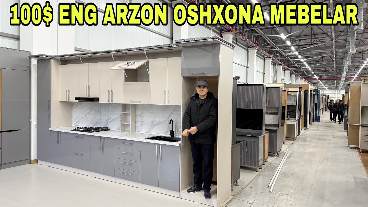 OSHXONA MEBELLARI ENG NARXLARIDA SHOSHLIG 2026-YIL КУХОННЫЙ ГАРНИТУР НАРХЛАРИ 2026-ЙИЛ 