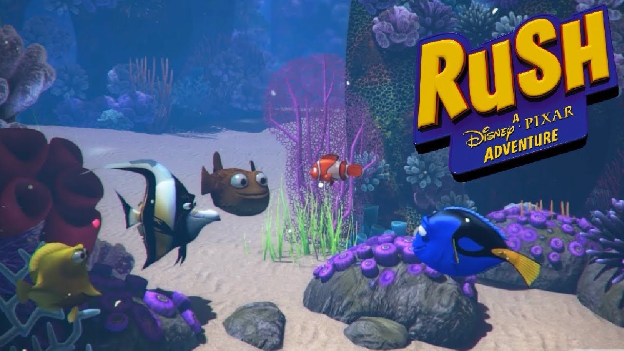 Finding Dori New Adventures Marine Life Institute | Rush A Disney Pixar Adventure