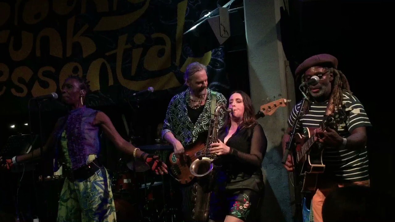 Brooklyn Funk Essentials / London 11th of October 2021