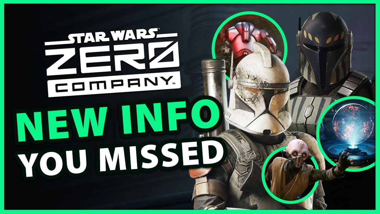 Что такое Star Wars Zero Company!? ВСЁ, что вам нужно знать!