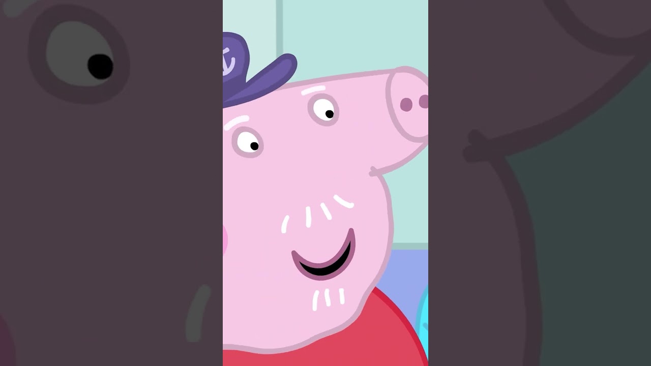Super RAINBOW Buffet #PeppaPig #Shorts