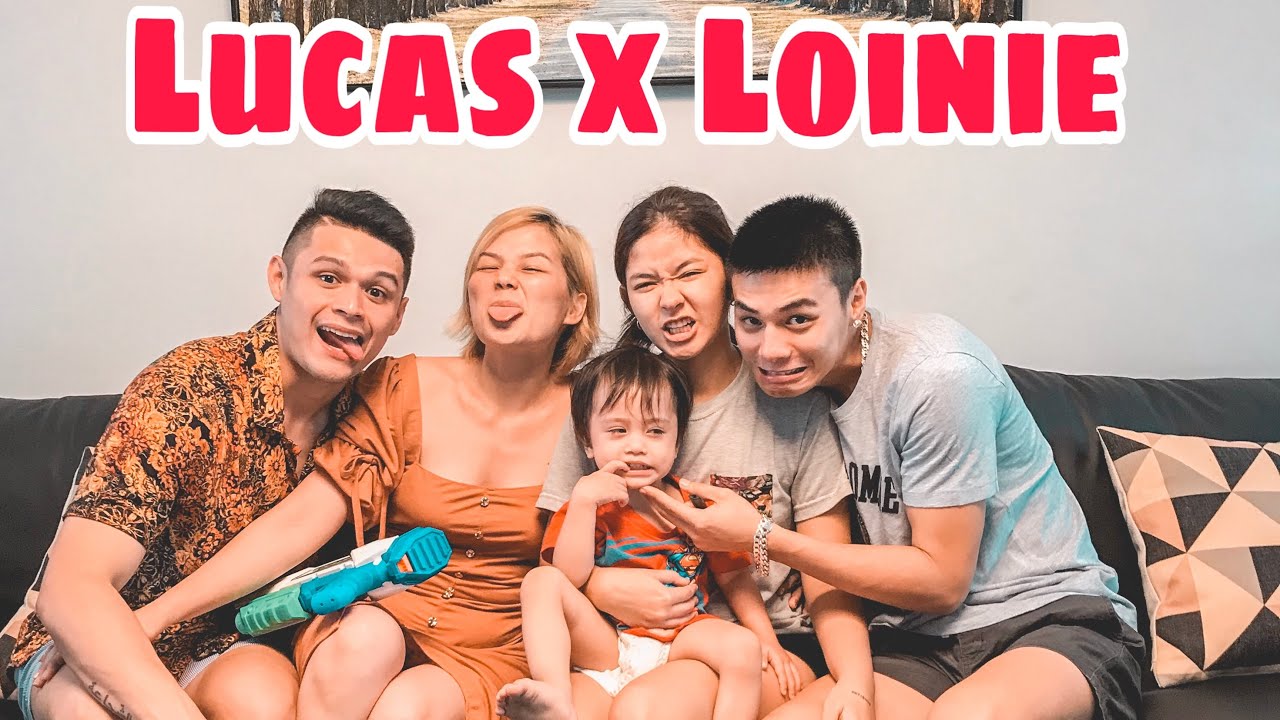 MGA PA-BEBEH 😂 | FAMILIALUCAS Ft.LOINIE