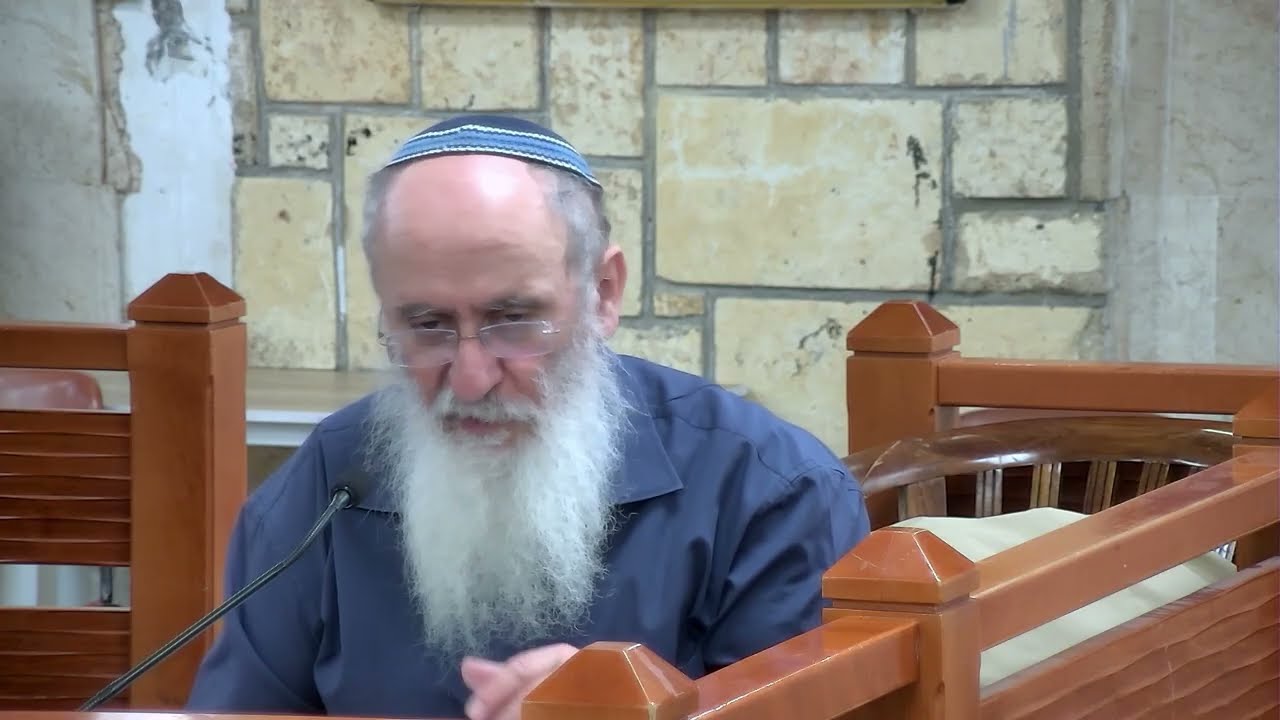 כִּ֥י הֹ' ה֣וּא הָאֱלֹהִ֑ים אֵ֖ין עֽוֹד - שיעור 35 - מלכים א' - פרק ח'