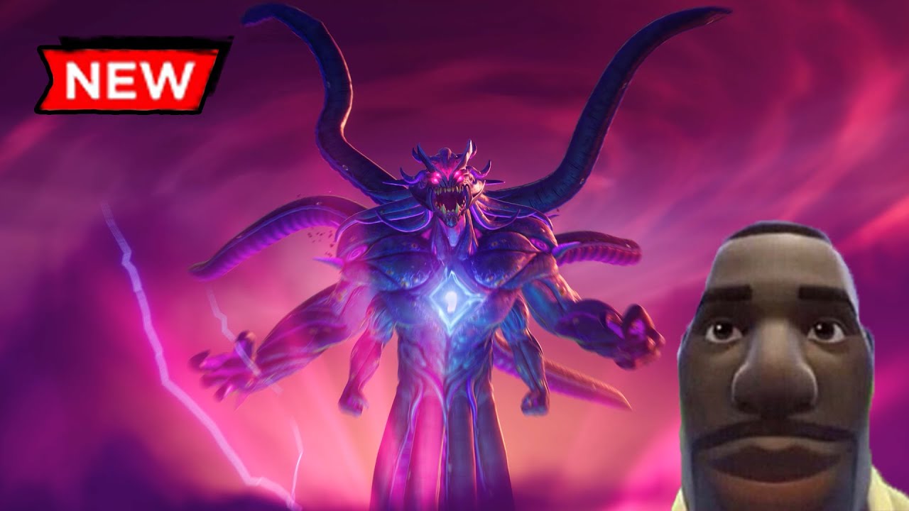 A TELJES ZERO POINT LIVE EVENT | Fortnite