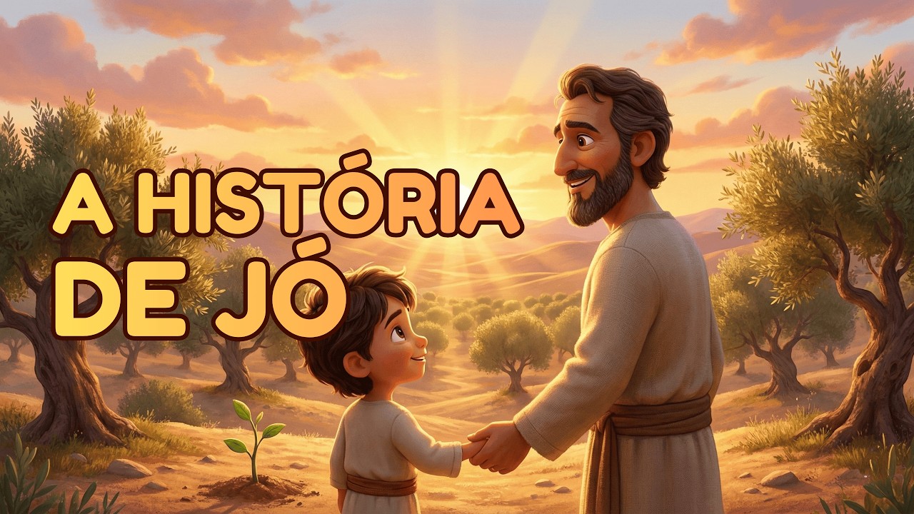 EMOCIONANTE: A História de Jó da Bíblia que vai TOCAR seu CORAÇÃO! ASSISTA AGORA