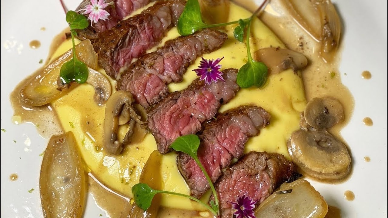 MAMINHA + MOUSSELINE DE BATATA BAROA | por Chef Ju Lima #23