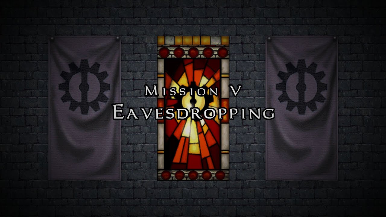 Let's Ghost Thief II: The Metal Age - Mission 5 - Eavesdropping