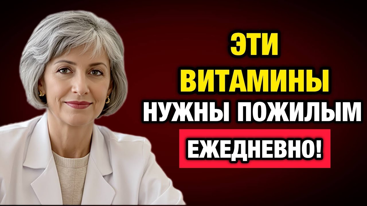 Ты не принимаешь эти витамины? После 60 это фатальная ошибка