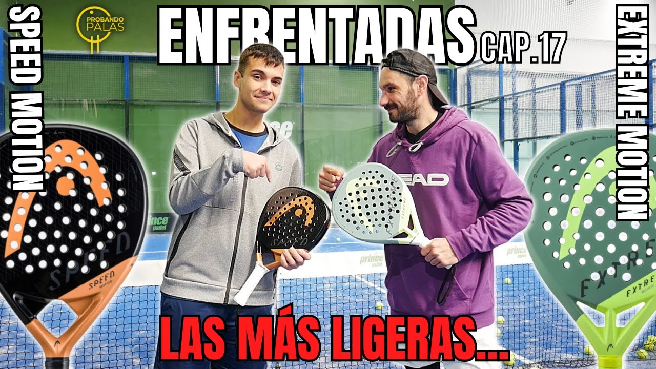 Head SPEED MOTION Vs EXTREME MOTION [La pala de Ari Sanchez Vs Paula Josemaria] #padel