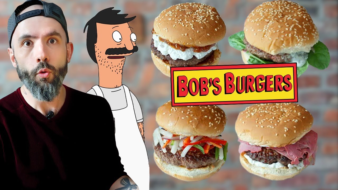 Ranking the Top 20 Burgers from Bob's Burgers | Best with Babish