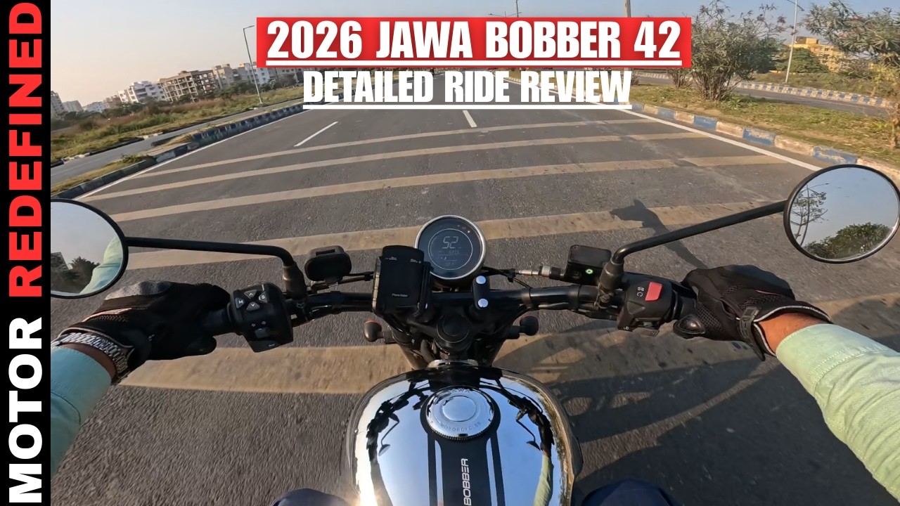 2026 Jawa Bobber 42 Detailed Ride Review | Better Than Perak??