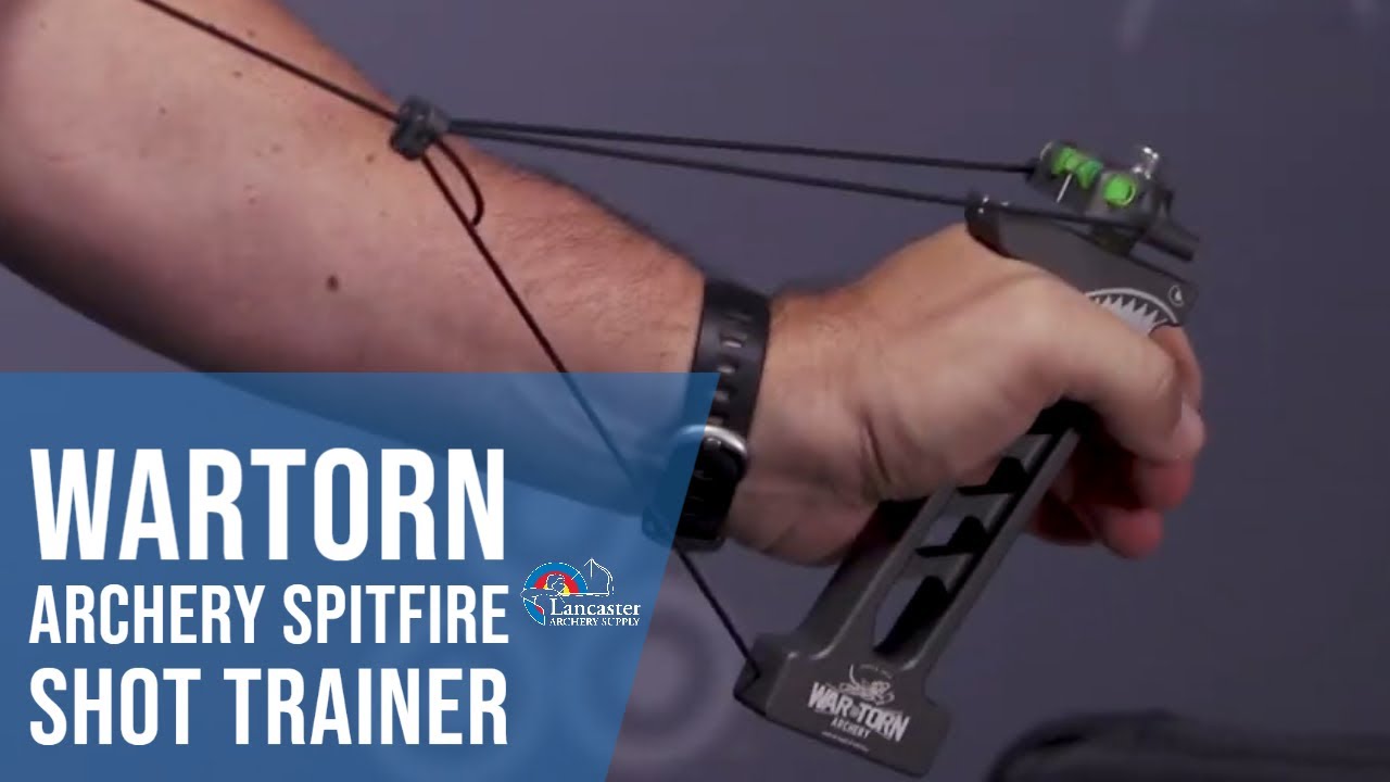 Обзор тренажёра для стрельбы из лука Wartorn Archery Spitfire | LancasterArchery.com