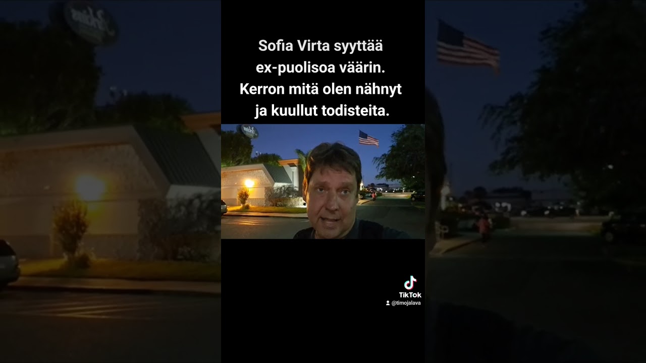 Sofia Virran tapaus puhuttaa. Yhdistykselle on annettu n&auml;ytt&ouml;&auml; aivan eri suuntaan kuin Sofian v&auml;ite.