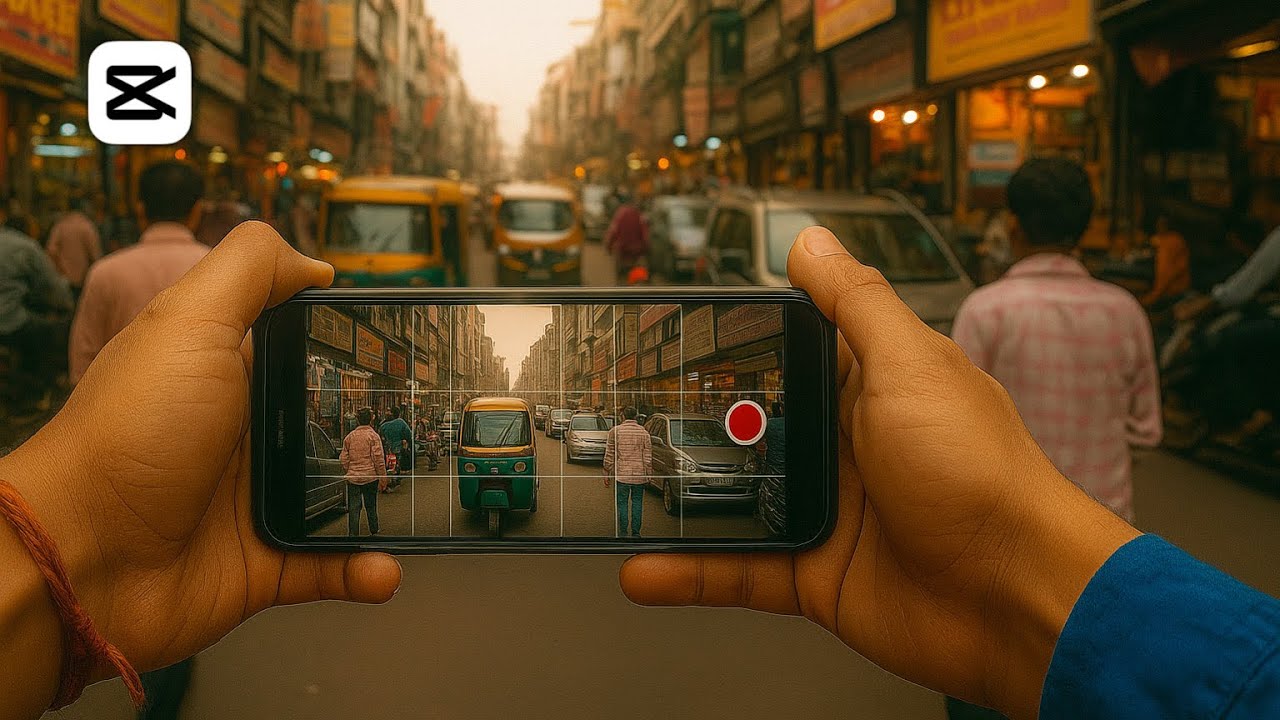How to Shoot CINEMATIC Video with ANDROID | Capcut Background Blur + Stabilization