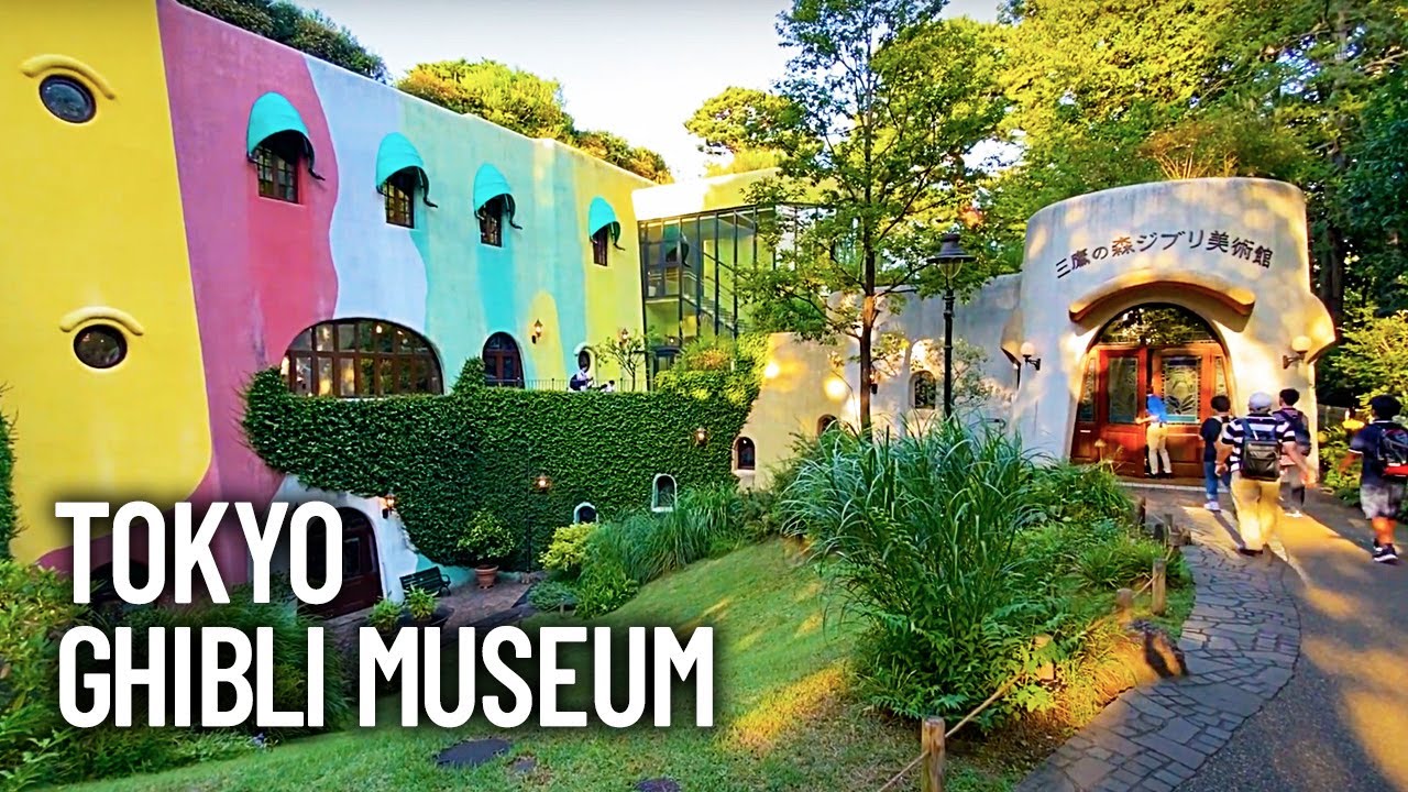 Tokyo Studio Ghibli Museum Walking - Entrance Gate (2023)