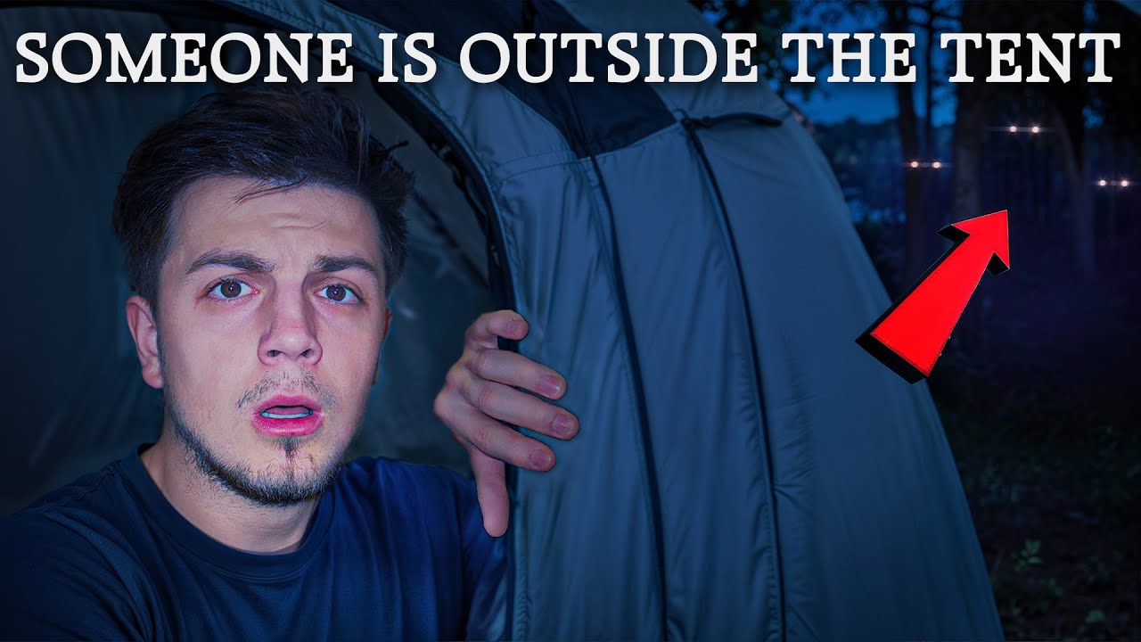 Our TERRIFYING CAMPING TRIP IN HAUNTED FOREST | SCARY DEMON CAUGHT ON CAMERA