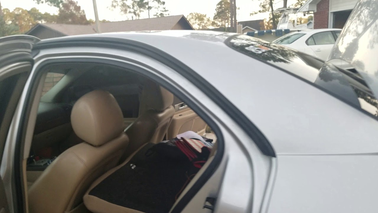 Lincoln ls door lock/unlock/trunk problem fix