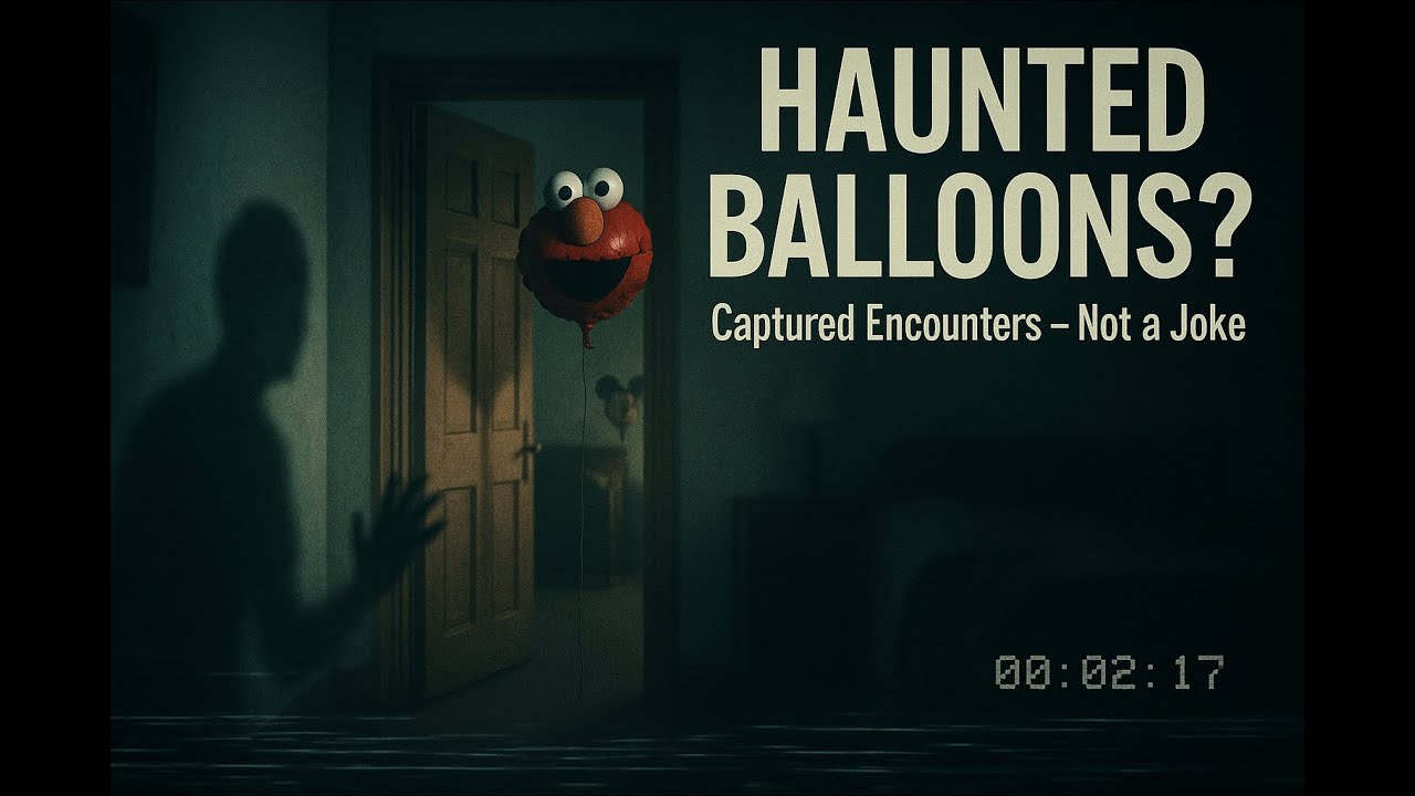 10 Haunted Balloon Encounters Caught on Camera &ndash; Are They Alive?