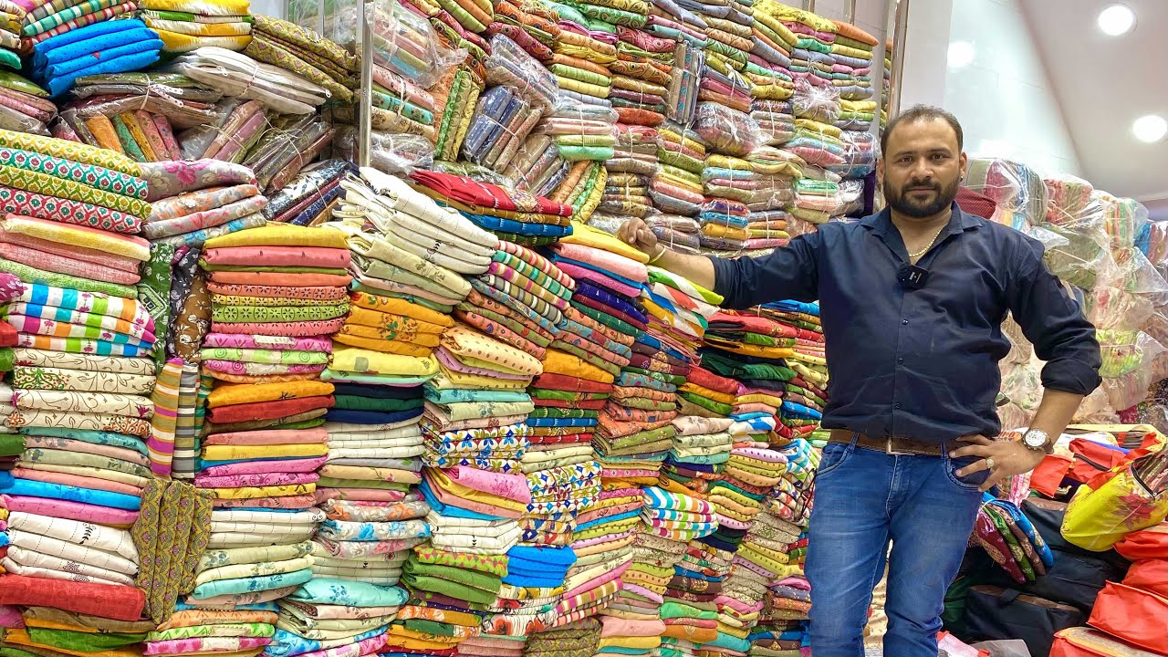 100% Cotton पाकिस्तानी कैटलॉग के बादशाह / Ladies suit wholesale market Delhi business Guru