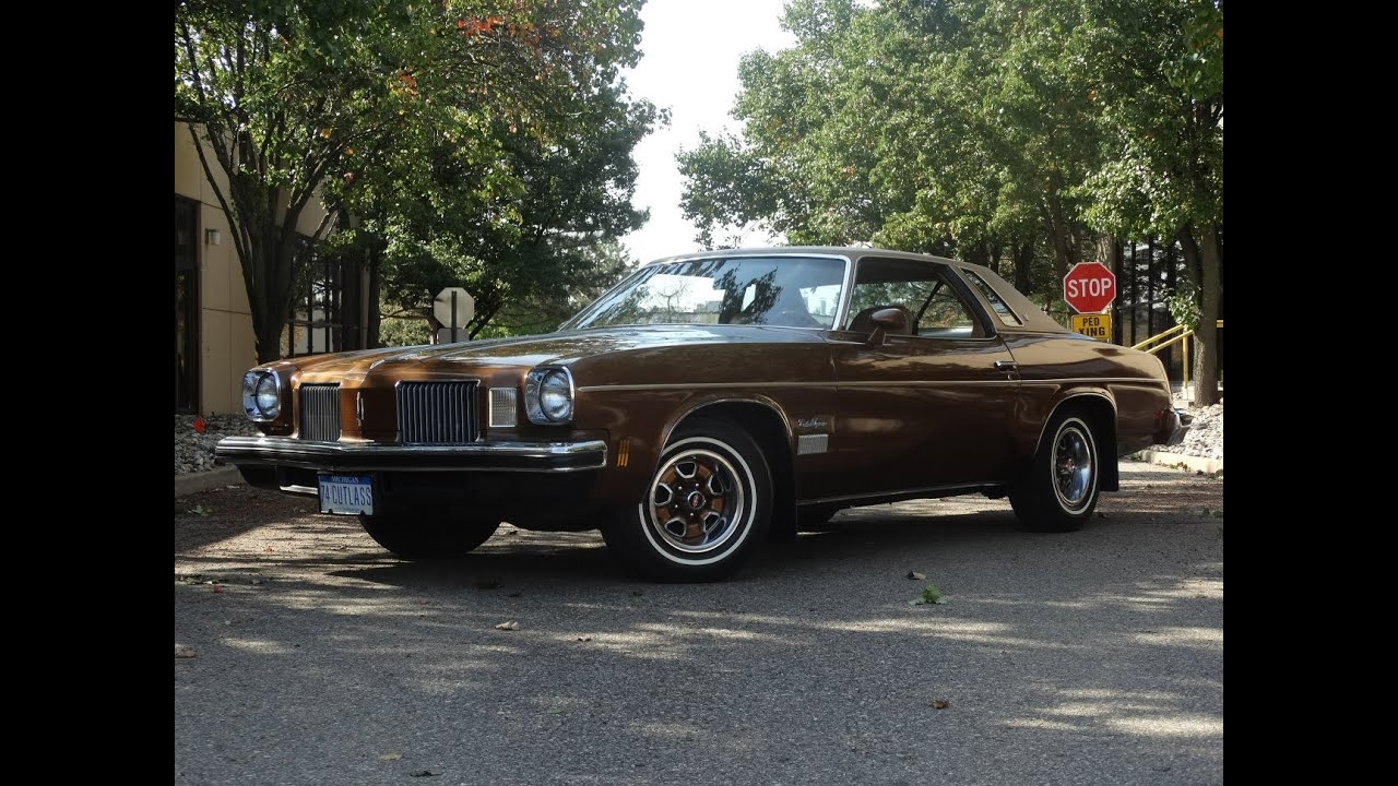 1974 Oldsmobile Cutlass Stock# 537-DET