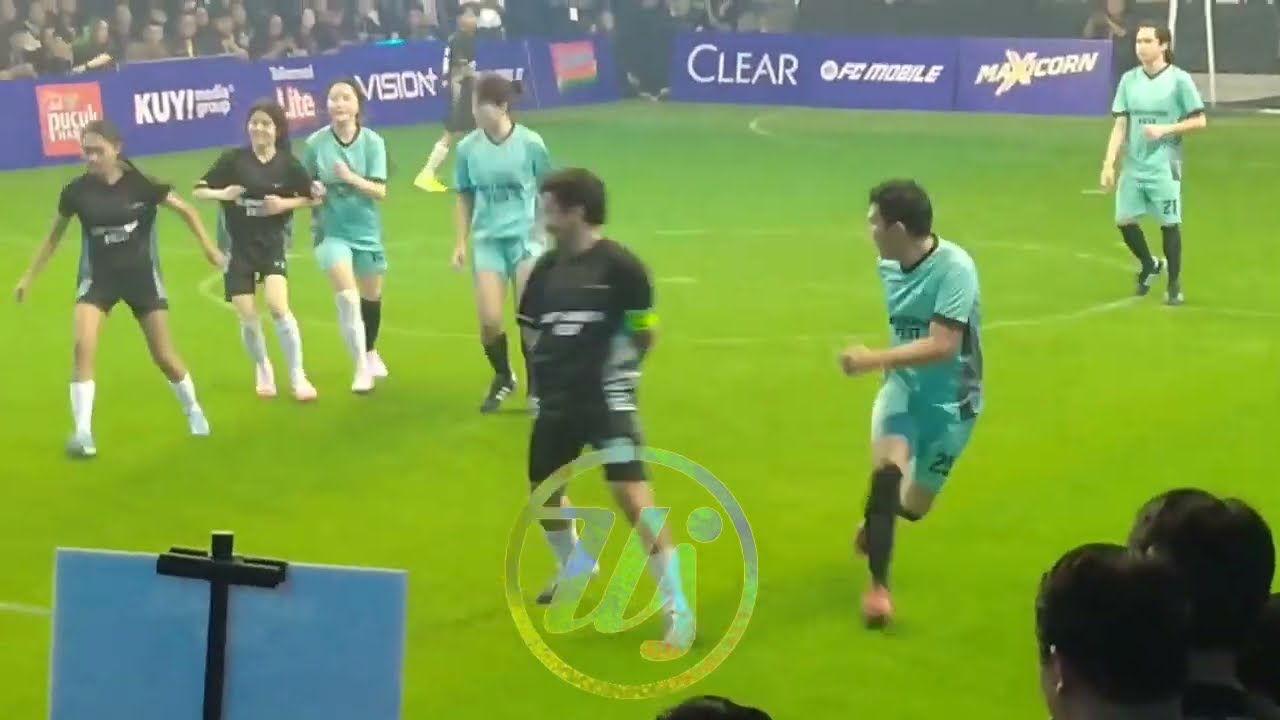 AKSI KOCAK SELEBRITI CEWEK DI MINI SOCCER, DARI LIVY, VIOR, CATEEZ HINGGA SINTYA MARISCA JD SOROTAN