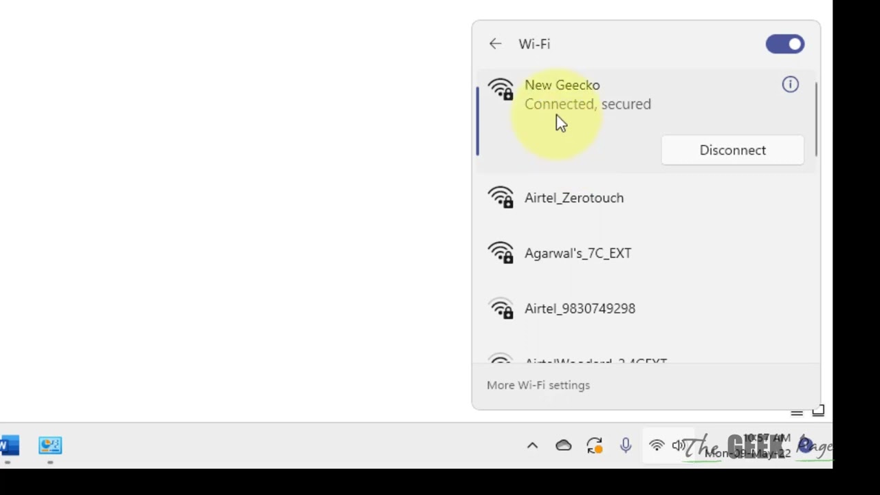Частое отключение Wi-Fi в Windows 11 (легкое решение)