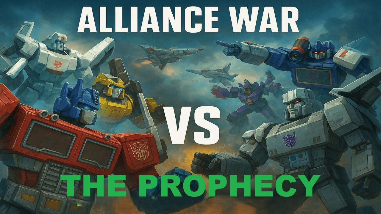 Alliance War #86 vs THE PROPHECY