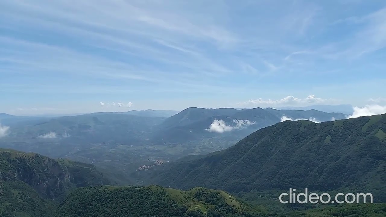 09-06-2023. Monti Picentini. Monti Cervarulo e Cervialto dal Piano Miglato. VIDEO STABILIZZATO.