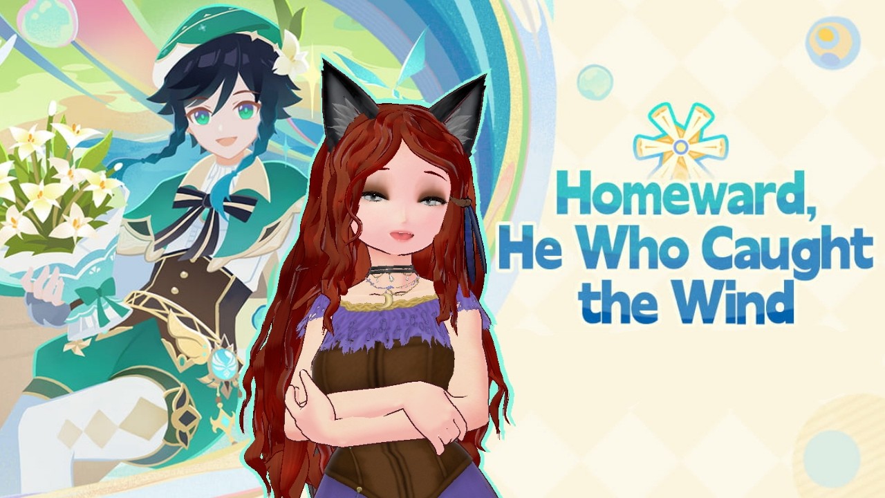 Genshin Impact - Homeward, He who Caught the Wind event (part 1)