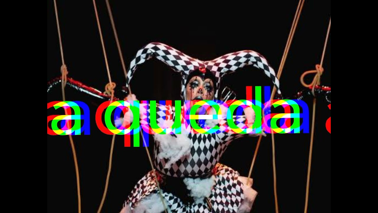 a queda - karaokê whit backing vocals