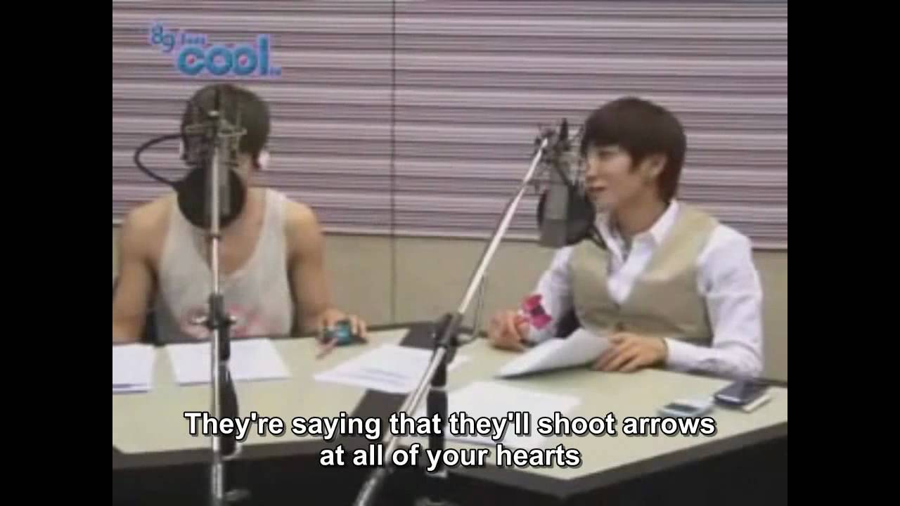 100728 SHINee Radio Part 2 [ENG﻿ SUB] [Arrow 화살 Live Performance Included]