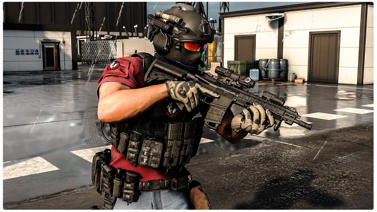 Ghost Recon Breakpoint - BLACK POWDER RED EARTH