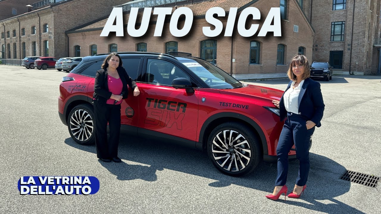 AUTO SICA 1-5-25 - SCOPRI LA TIGER SIX - LA VETRINA DELL'AUTO