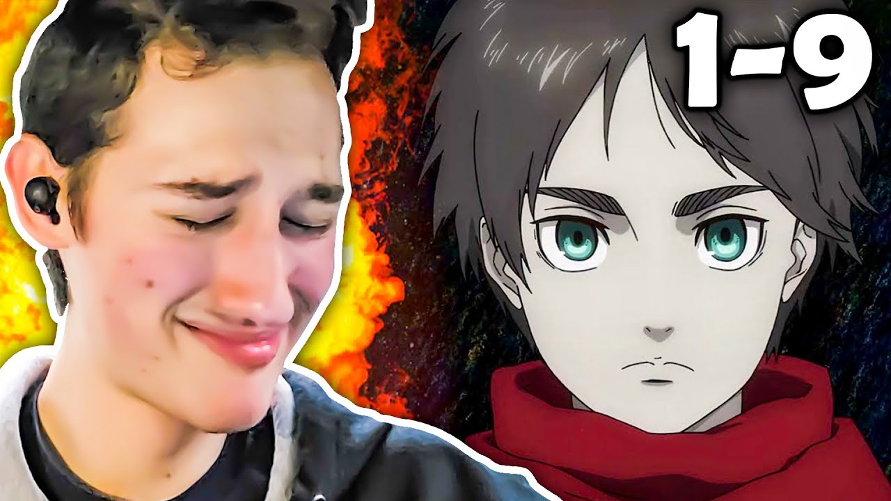 Anime HATER Reacts to ATTACK ON TITAN Outros (1-9) for THE FIRST TIME !!