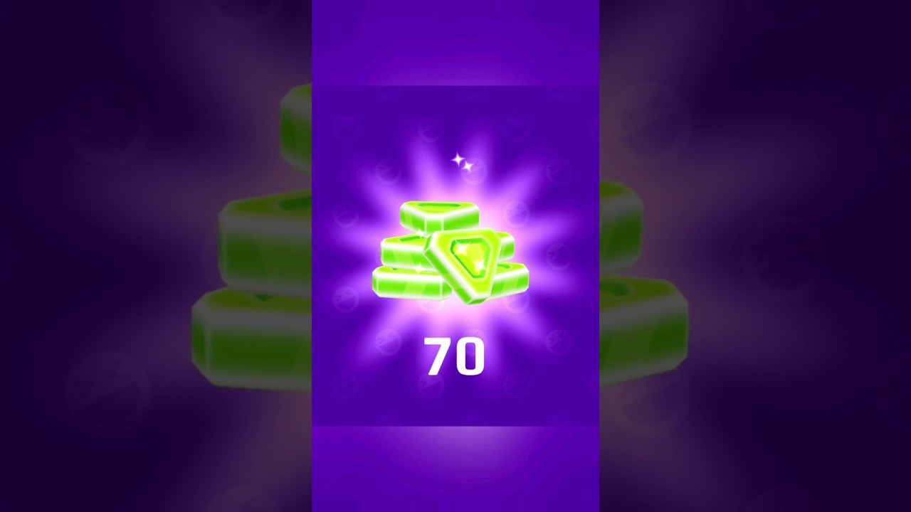 GR&Aacute;TIS para TODOS! 70 Gemas + 12.500 Moedas no PK XD