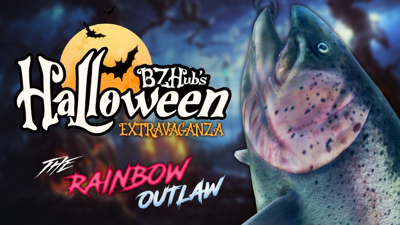 The Falcon Lake RAINBOW OUTLAW! (Ep. 6)| BZHub's Halloween EXTRAVAGANZA!