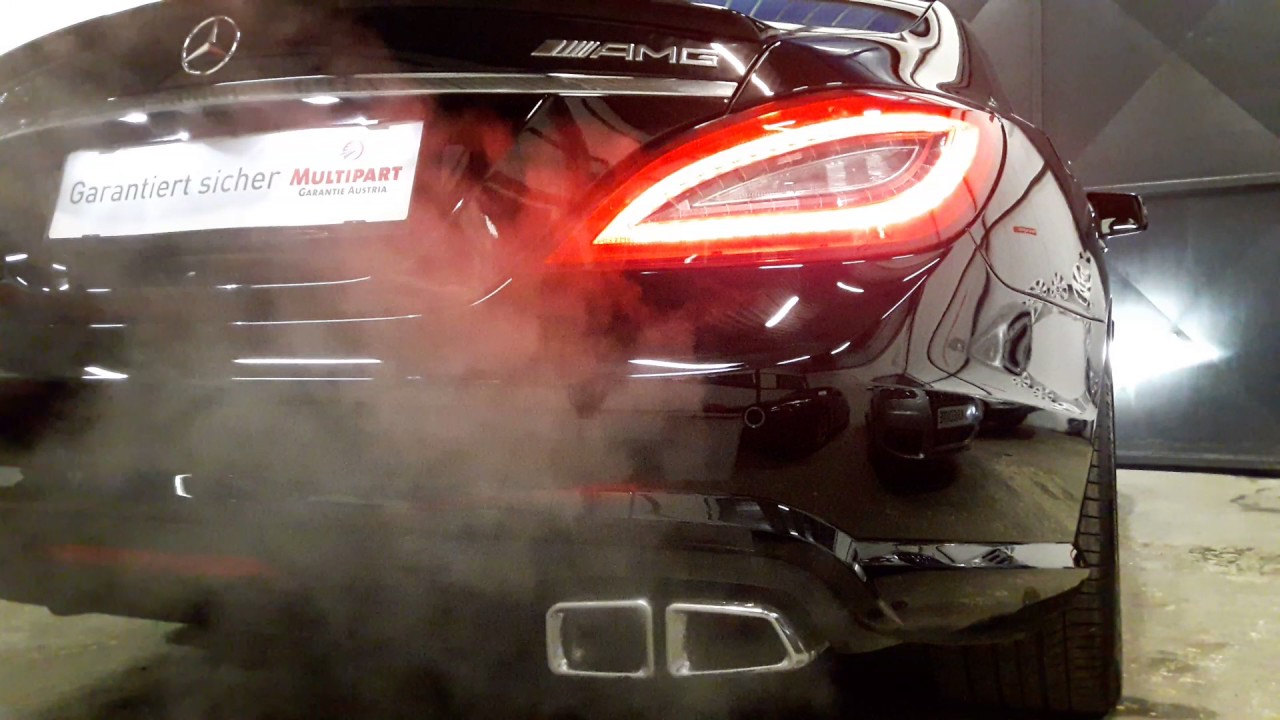 Mercedes CLS 63 AMG SOUND bei MS MOTORS