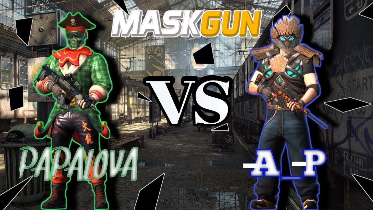 [FRIENDLY] PAPALOVA VS A•P 👺 || MASKGUN MULTIPLAYER FPS VERSUS 2023|| MAPS DOWNTOWN,Favela,AIRPORT☠️