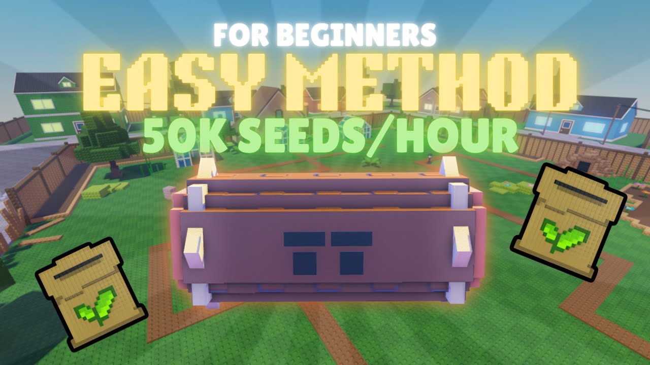 Best way to grind seed in Garden Tower Defense (Beginner Friendly) | Garden Tower Defense 1.12