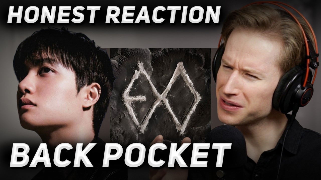 HONEST REACTION to EXO - 'Back Pocket'