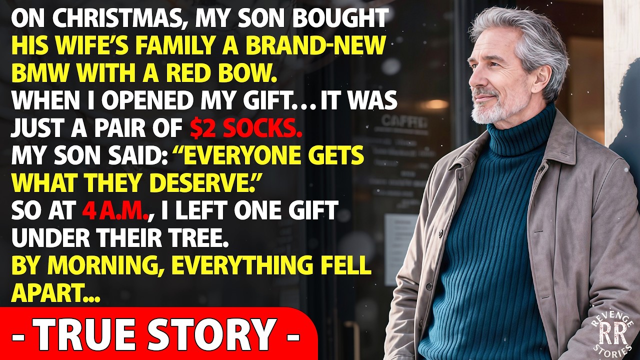 My Son Gave His Wife&rsquo;s Family a BMW. I Only Received $2 at Christmas Dinner&mdash; So I Vanished at 4 A.M&hellip;