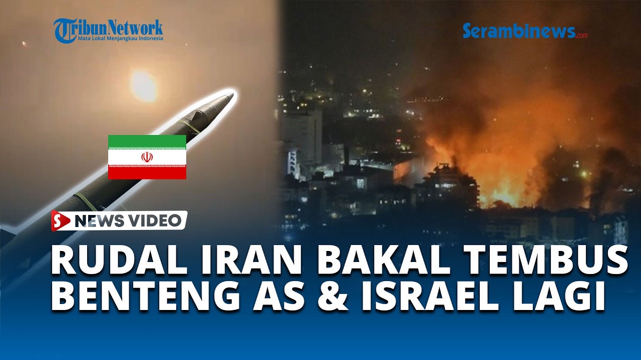 Rudal Iran Sudah Buktikan Mampu Tembus Pertahanan Berlapis AS dan Israel