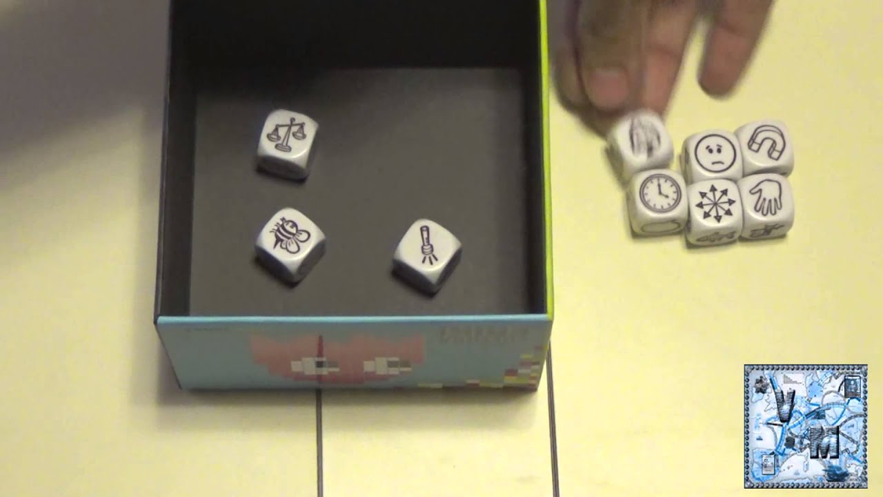 Story Cubes  - Juego de mesa - Rese&ntilde;a/aprende a jugar & Gameplay