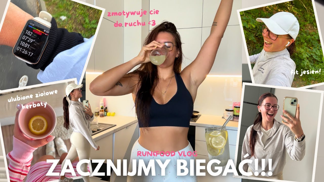 JAKIM CUDEM JA TEGO DOKONAŁAM???  ✨ zaczynam biegać weekly vlog